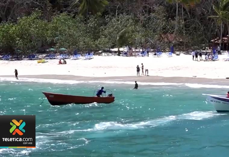Isla Tortuga será la primera playa con demarcación en zonas seguras para bañarse
