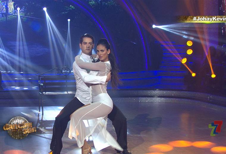 Johanna Solano derrochó sensualidad en la gran final de Dancing With The Stars