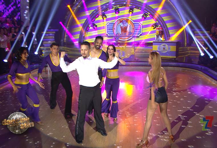 Gustavo Peláez se despidió de Dancing With The Stars con sus mejores pasos de baile 