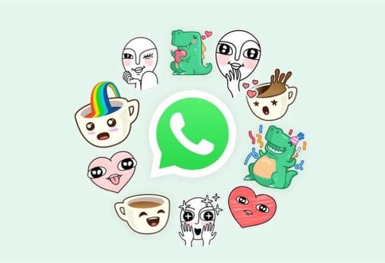 Nuevos Stickers De Whatsapp Qué Son Y Cómo Usted Puede Usarlos Teletica 9622