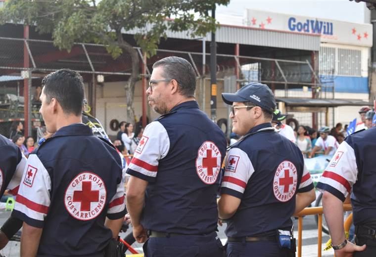 Cruz Roja atendió 42 personas durante el Festival de la Luz