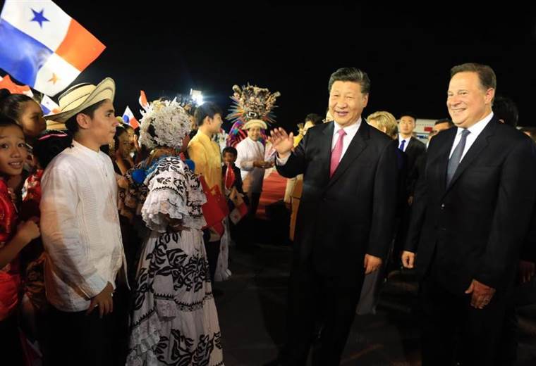 China busca en Panamá ampliar su comercio e influencia en América Latina