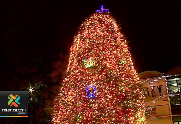 25 mil luces adornarán árbol del Hospital Nacional de Niños
