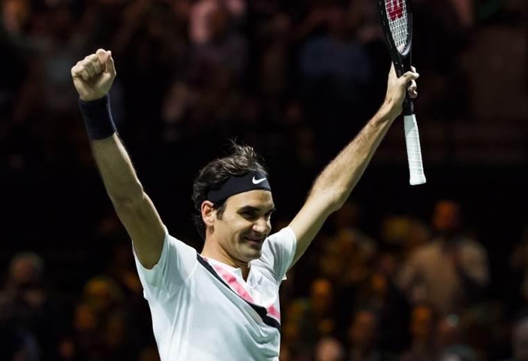 Federer, nuevo número 1 mundial, gana el torneo de Róterdam