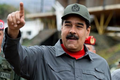 Maduro dice que le gustaría "darle la mano" a Trump en Cumbre de las Américas