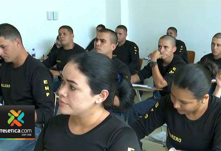 Moderna Escuela Nacional De Policia Esta En Plena Operacion En La Rita De Pococi Teletica