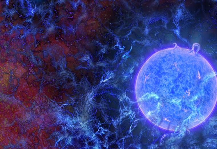El "amanecer del universo": así eran las primeras estrellas que se crearon tras el Big Bang