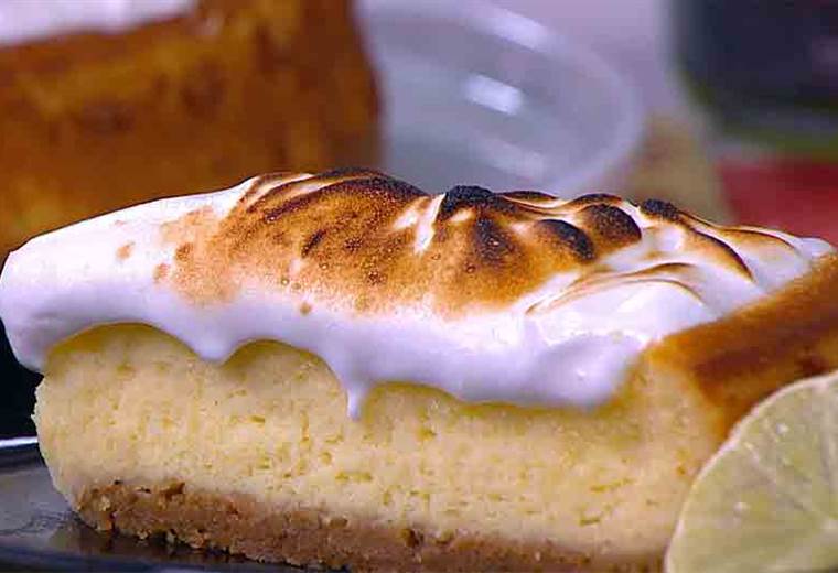 Receta: Cheesecake de pie de limón