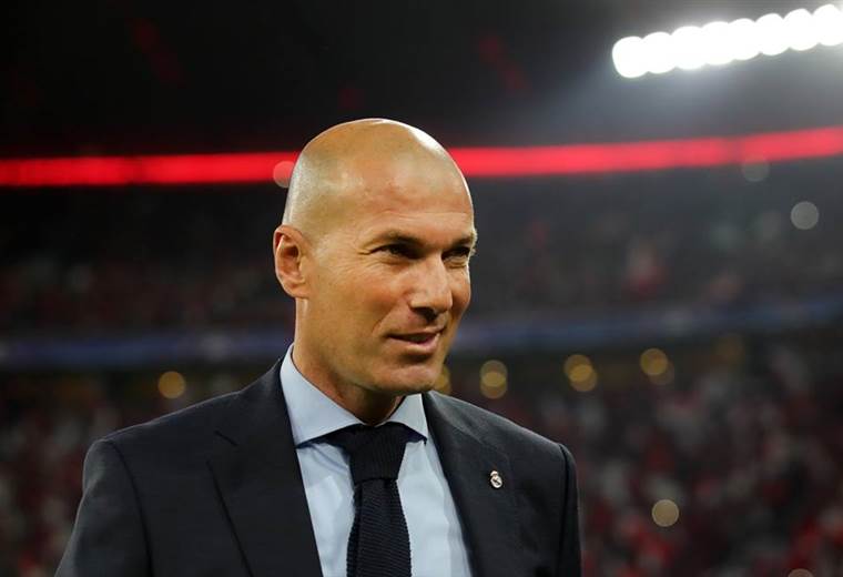 Zinedine Zidane: 'Ernesto Valverde lo ha hecho fenomenal'