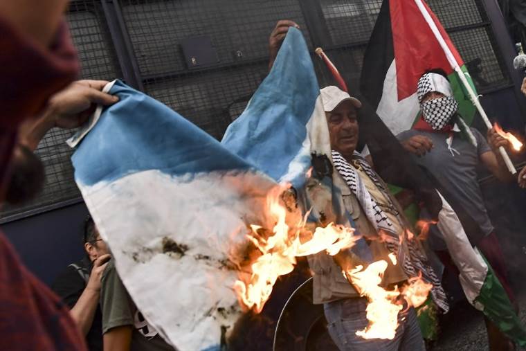 Costa Rica pide a Israel detener la represión violenta contra la población civil palestina
