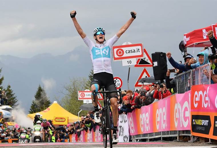 Chris Froome, absuelto por la UCI, estará en la salida del Tour