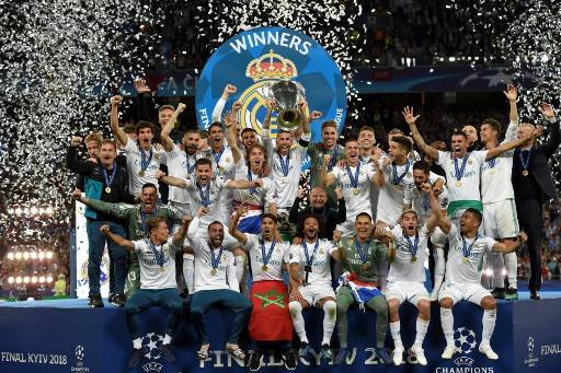 Real Madrid tricampeón de Europa.|AFP