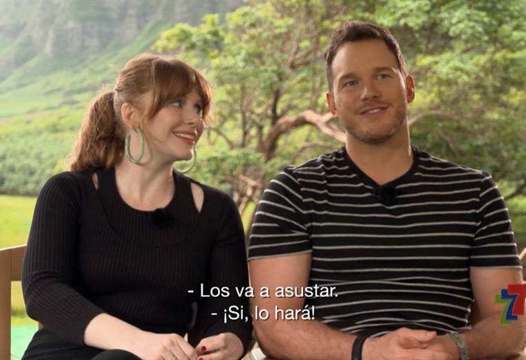 Entrevista: Dele un vistazo al mundo de Jurassic World con sus protagonistas 