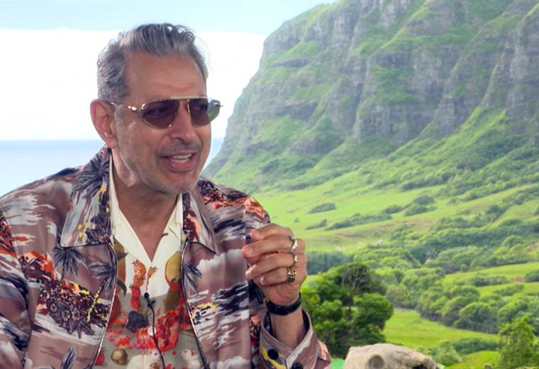 Conversamos con Jeff Goldblum, el excéntrico Iam Malcom  de Jurassic World