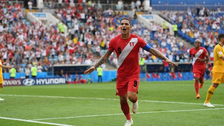 Perú se despide de Rusia 2018 con victoria 2-0 ante Australia 