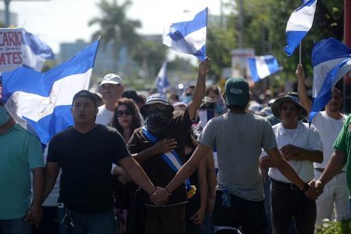 EE.UU. urge fin de la represión y pide elecciones anticipadas en Nicaragua