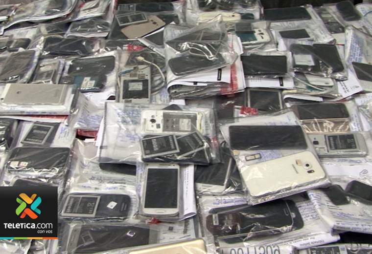 1.667 teléfonos celulares se han decomisado este año en las diferentes cárceles del país