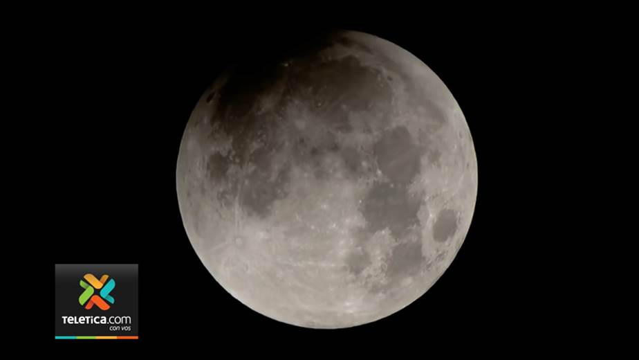 Solo cámaras podrán captar eclipse lunar penumbral en Costa Rica Teletica