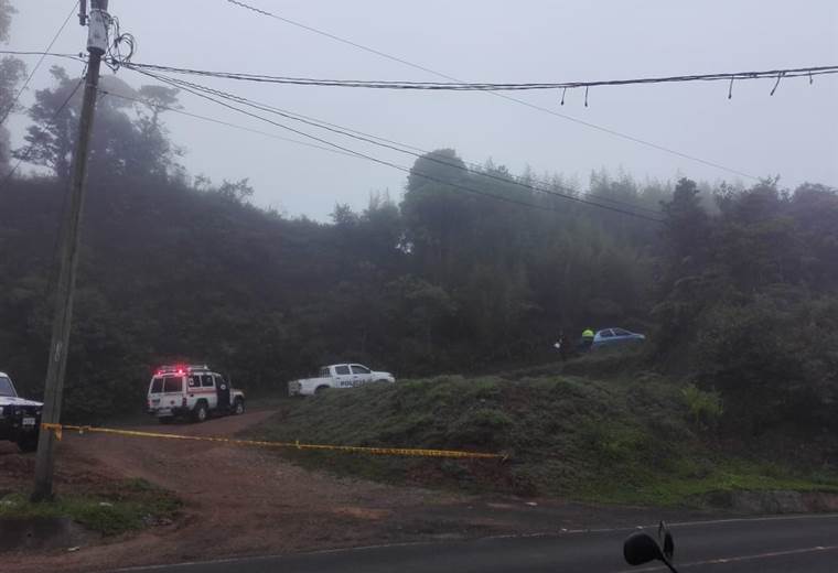 Encuentran dos cuerpos sin vida en la zona de Los Santos camino a Frailes de Desamparados