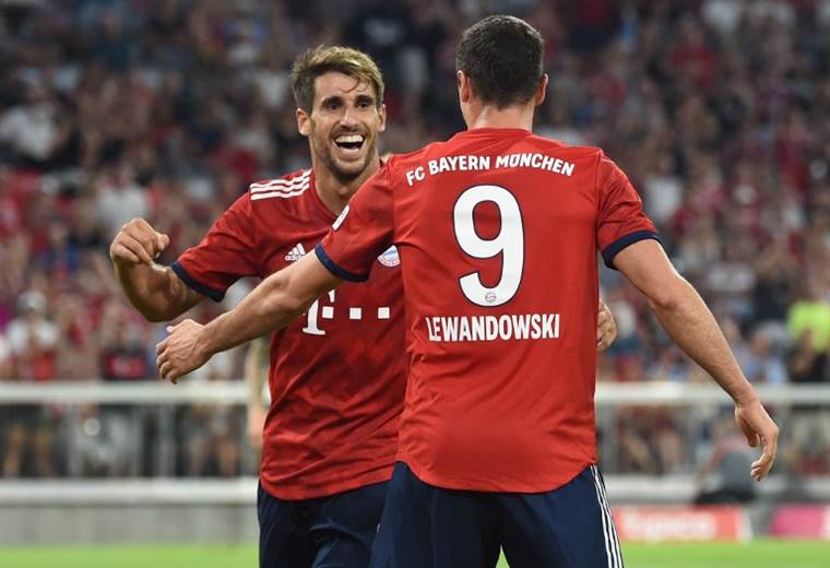Lewandowski salva al Bayern Múnich en la Copa frente a un equipo aficionado
