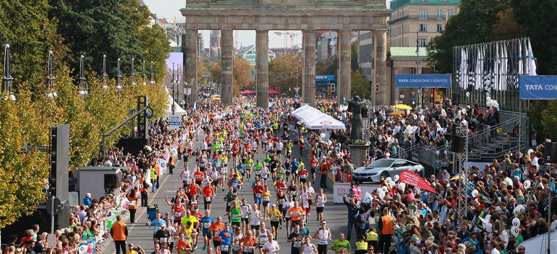 Maratón de Berlín bate récord con más de 44.000 corredores inscritos