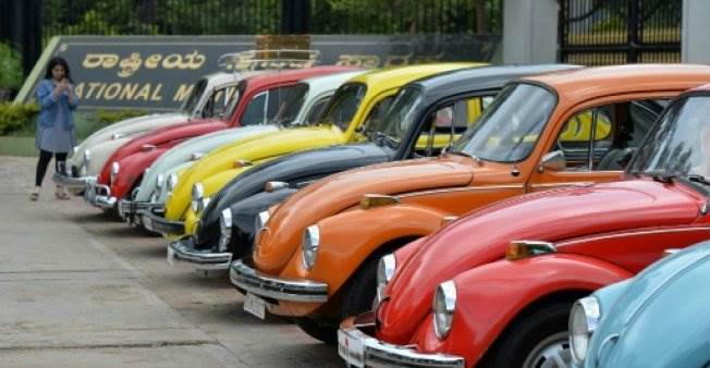 Volkswagen dejará de fabricar en 2019 su mítico "Escarabajo"