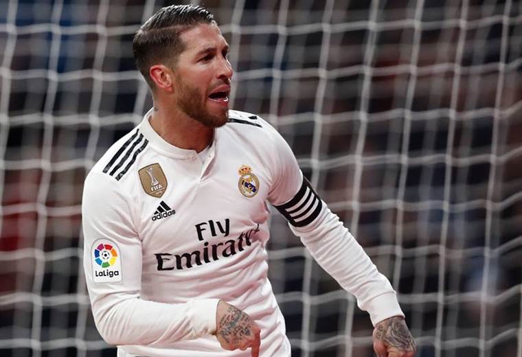 Sergio Ramos asume el 'desastre' del Real Madrid, sin pronunciarse sobre Solari