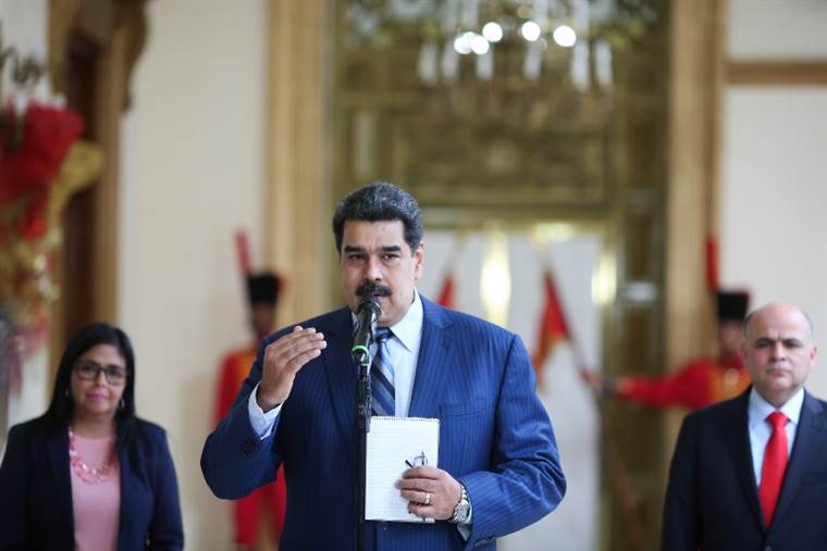 Gobierno de Venezuela se desmarca de detención de presidente del Parlamento