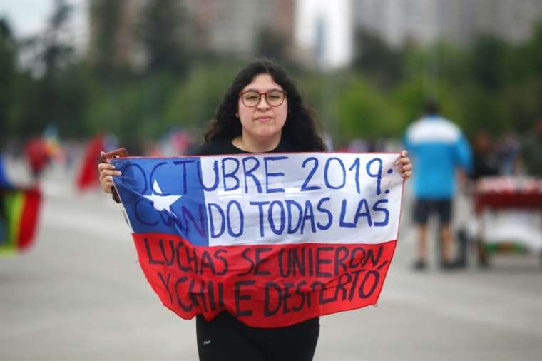 ONU denuncia 'elevado número' de violaciones de DDHH de policía en protestas en Chile