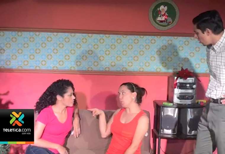 Teatro del Ángel en Tibás abre su temporada navideña con una obra cómica: “Navidad a la tica”