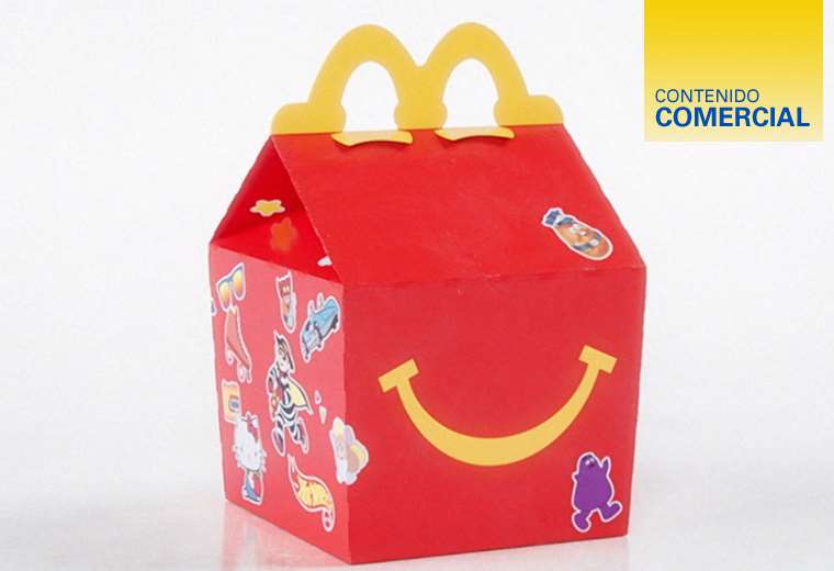 McDonald’s elimina colorantes y saborizantes artificiales de "Cajita feliz"