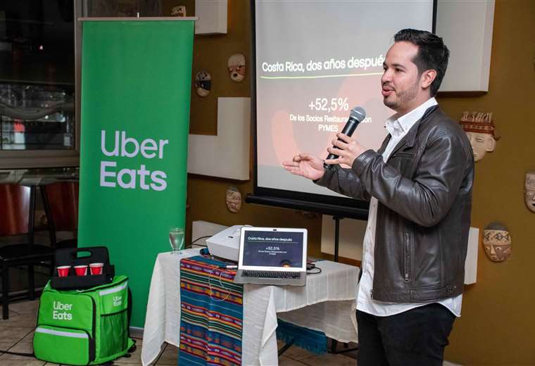 Uber Eats cumple dos años de estar en Costa Rica