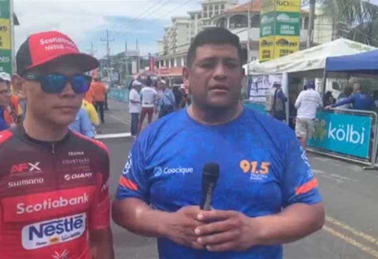Guatemalteco Julio Padilla es el nuevo líder de la Vuelta a Costa Rica 