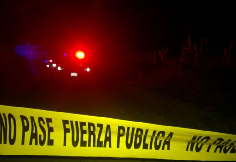 Dos hombres son asesinados a sangre fría en Pococí