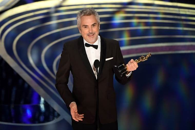El triunfo de "Roma" en los Óscar consagra a mexicanos en Hollywood en tiempos de Trump