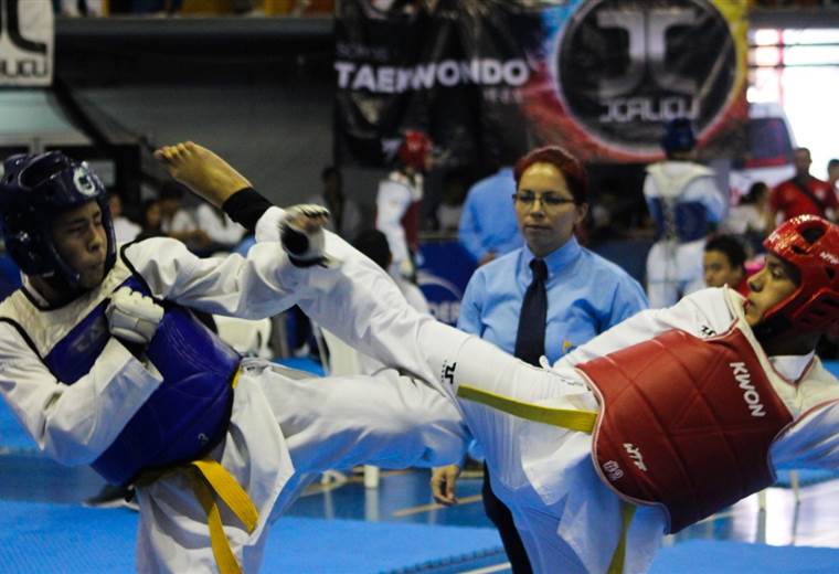 Sin combates: taekwondo, judo y karate podrán volver a entrenar