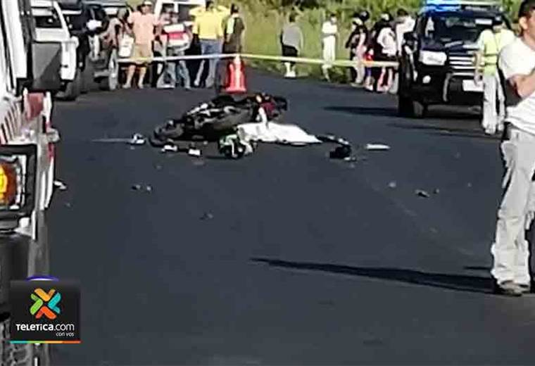 Mitad de los fallecidos en accidentes de tránsito son motociclistas