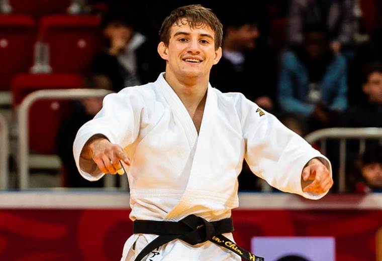 El judoca Ignacio Sancho