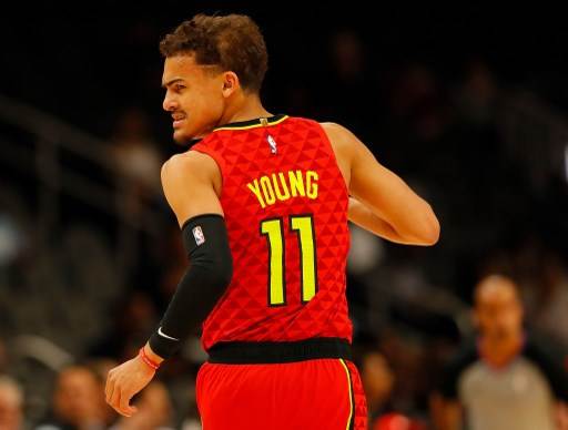 Trae Young de los Atlanta Hawks | AFP