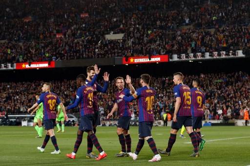 Gol de Messi le da al Barcelona su título 26 de la Liga Española