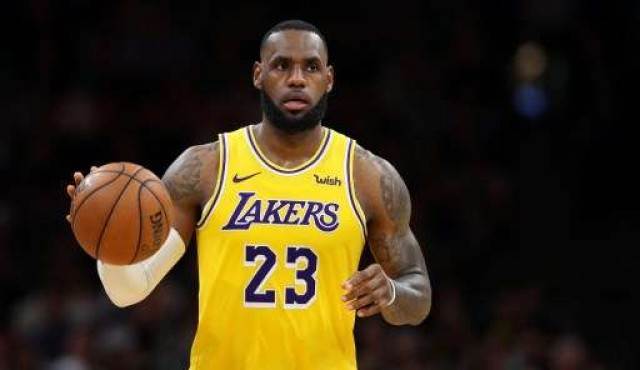 En el día de Kobe Bryant, LeBron y los Lakers arrasan a Blazers