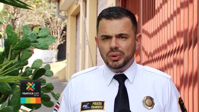 Policía de Tránsito sancionó a un oficial por presentarse a trabajar usando barba tipo candado