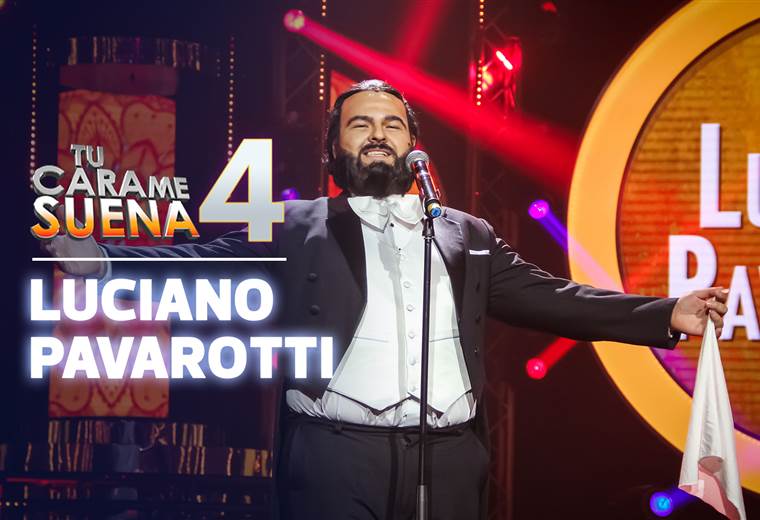 Fofo cerró la noche con imitación de Pavarotti en Tu Cara Me Suena