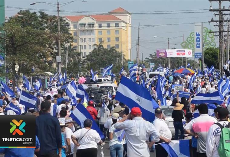 Oposición nicaragüense convocó a una nueva manifestación masiva
