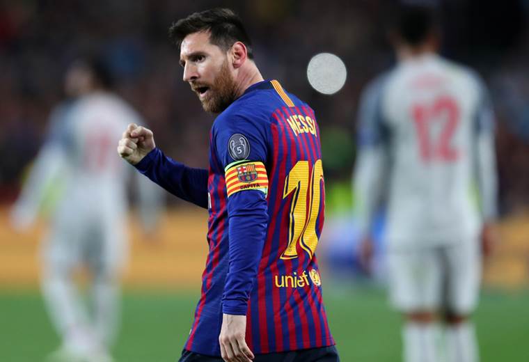 Messi alaba su gol de tiro libre ante Liverpool: 'La verdad es que sí que entró espectacular' 