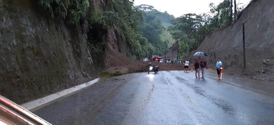 Cierre Total En Ruta 32 Tras Derrumbe Por Fuertes Lluvias Teletica 6966