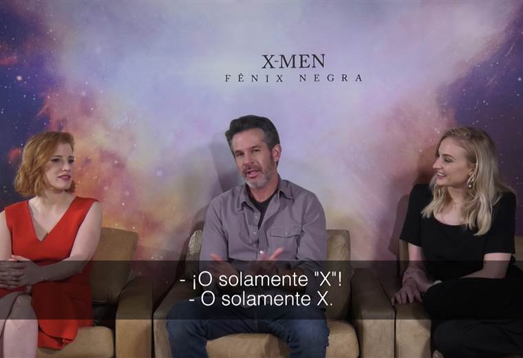 Actores de la película Dark Phoenix hablaron con Walter Campos 
