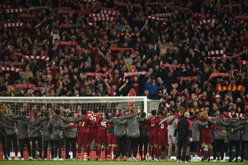 Jugadores del Liverpool destacan la fe del equipo en la remontada