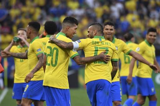 Sin agitarse, Brasil frustra el sueño mundialista de Paraguay