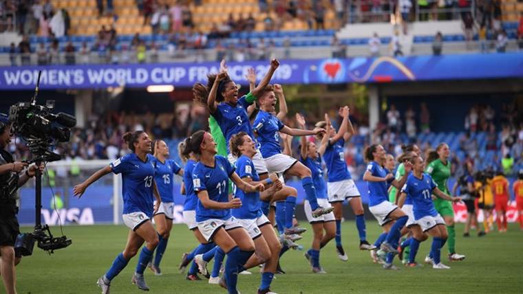 Italia y Holanda completan unos cuartos del Mundial femenino con siete equipos europeos